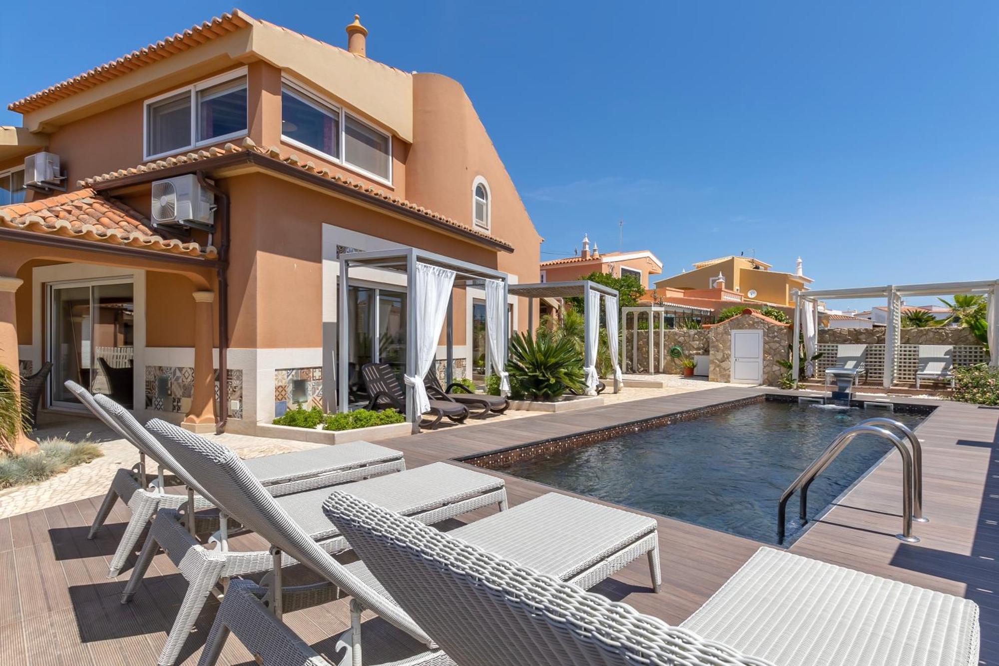 Villa Rosa (Adults Only) Lagos Dış mekan fotoğraf